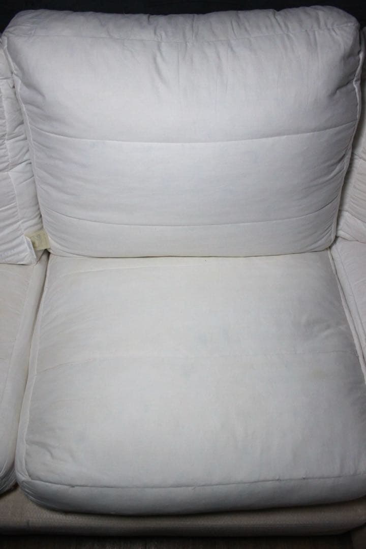 首都圏送無料〜Mussi Italy60万総フェザー大型コーナーソファ　ベージュ