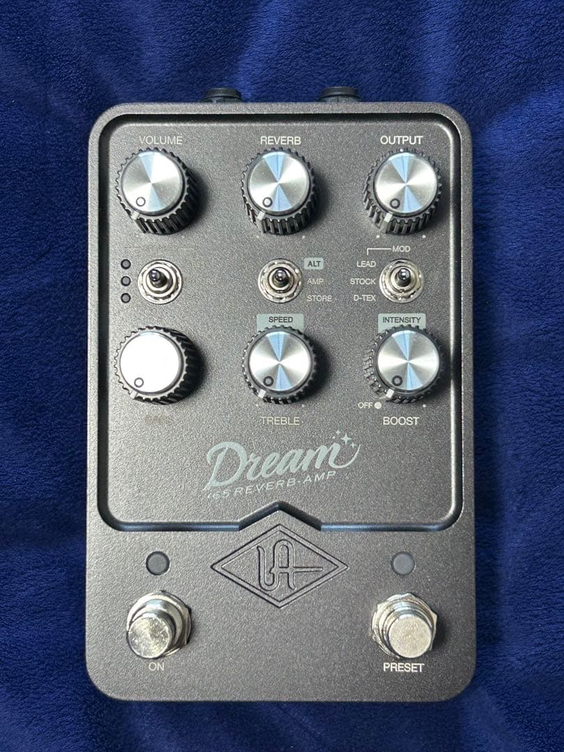 Universal Audio UAFX Dream 65 美品