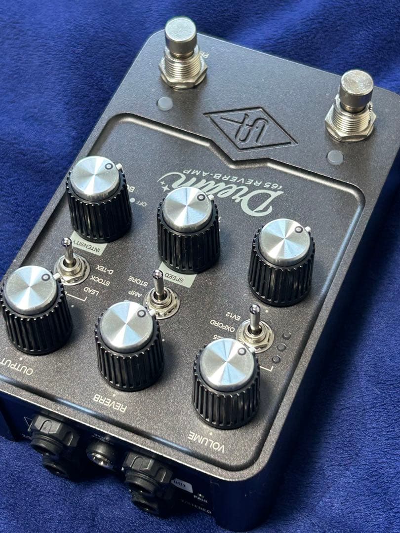 Universal Audio UAFX Dream 65 美品