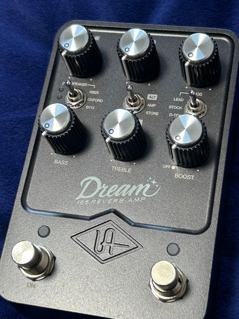 Universal Audio UAFX Dream 65 美品