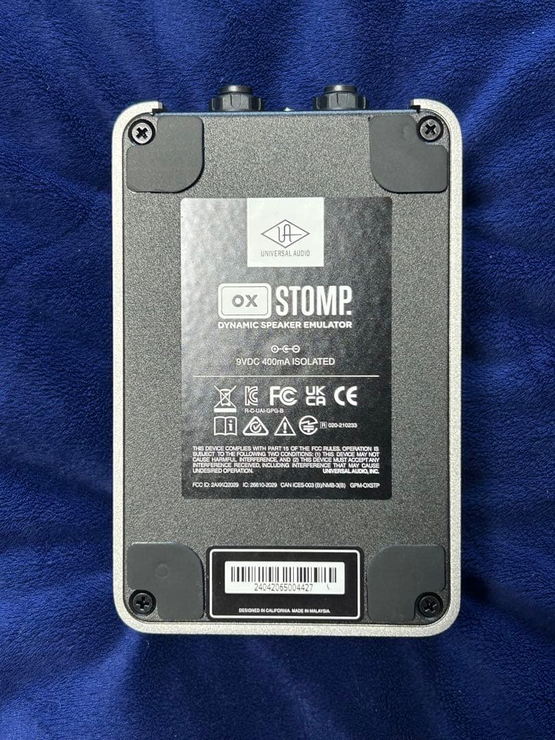 Universal Audio UAFX Dream 65 美品