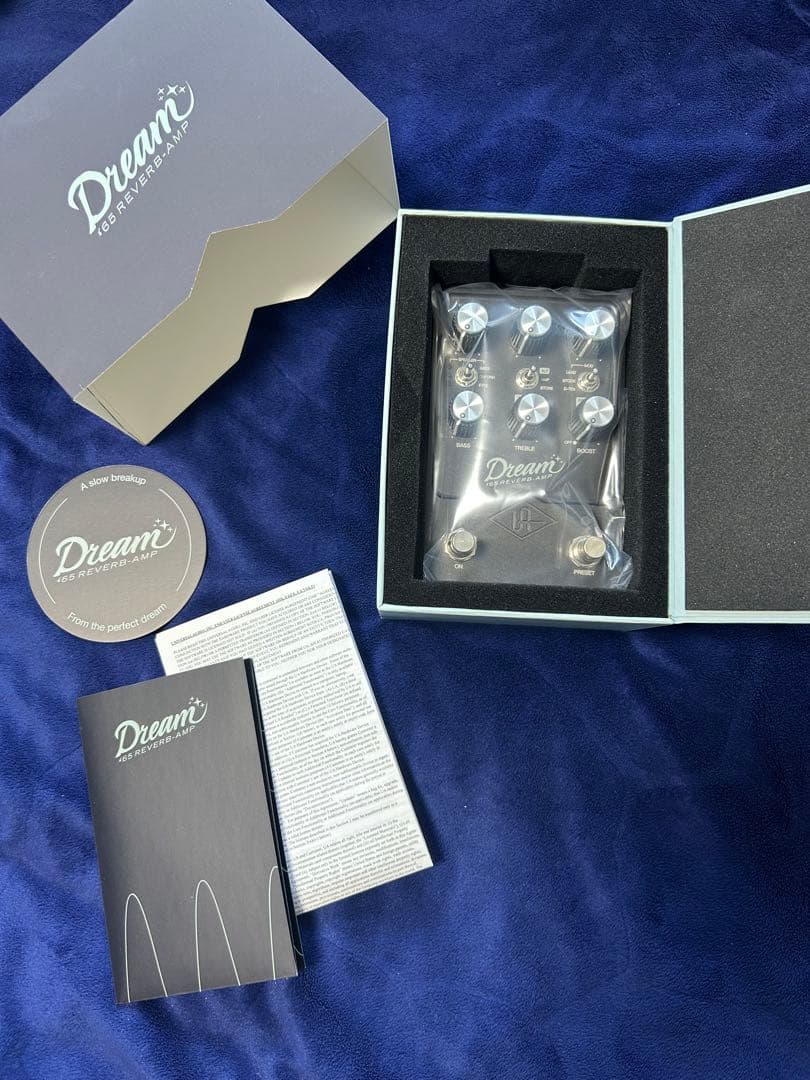 Universal Audio UAFX Dream 65 美品