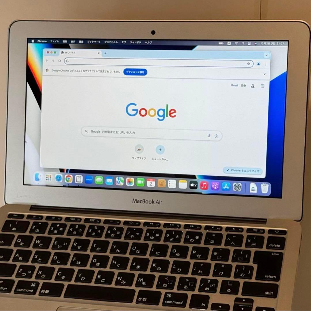 【新生活応援☆】MacBook Air 11㌅ ZOOM/互換Office使える