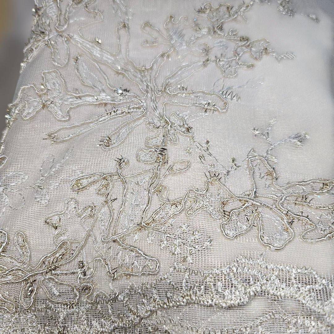 カーテン 遮光 幅200㎝丈198㎝ カーテン&レース一体型 2級遮光 1枚組