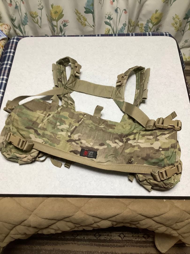 LBT-1961A　ロードベアリングチェストリグ