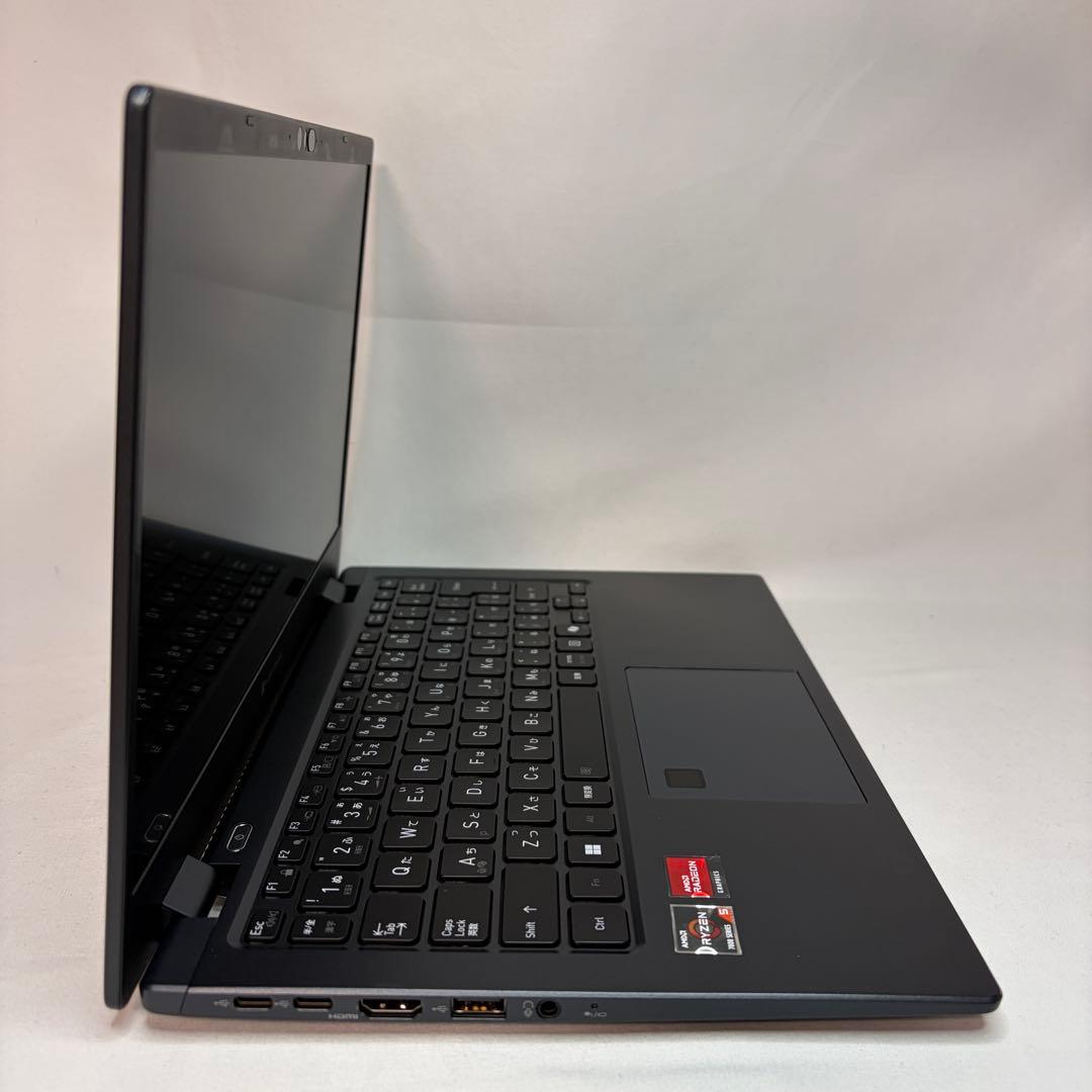 使用少 dynabook GA83/XY Ryzen5 16GB 512GB