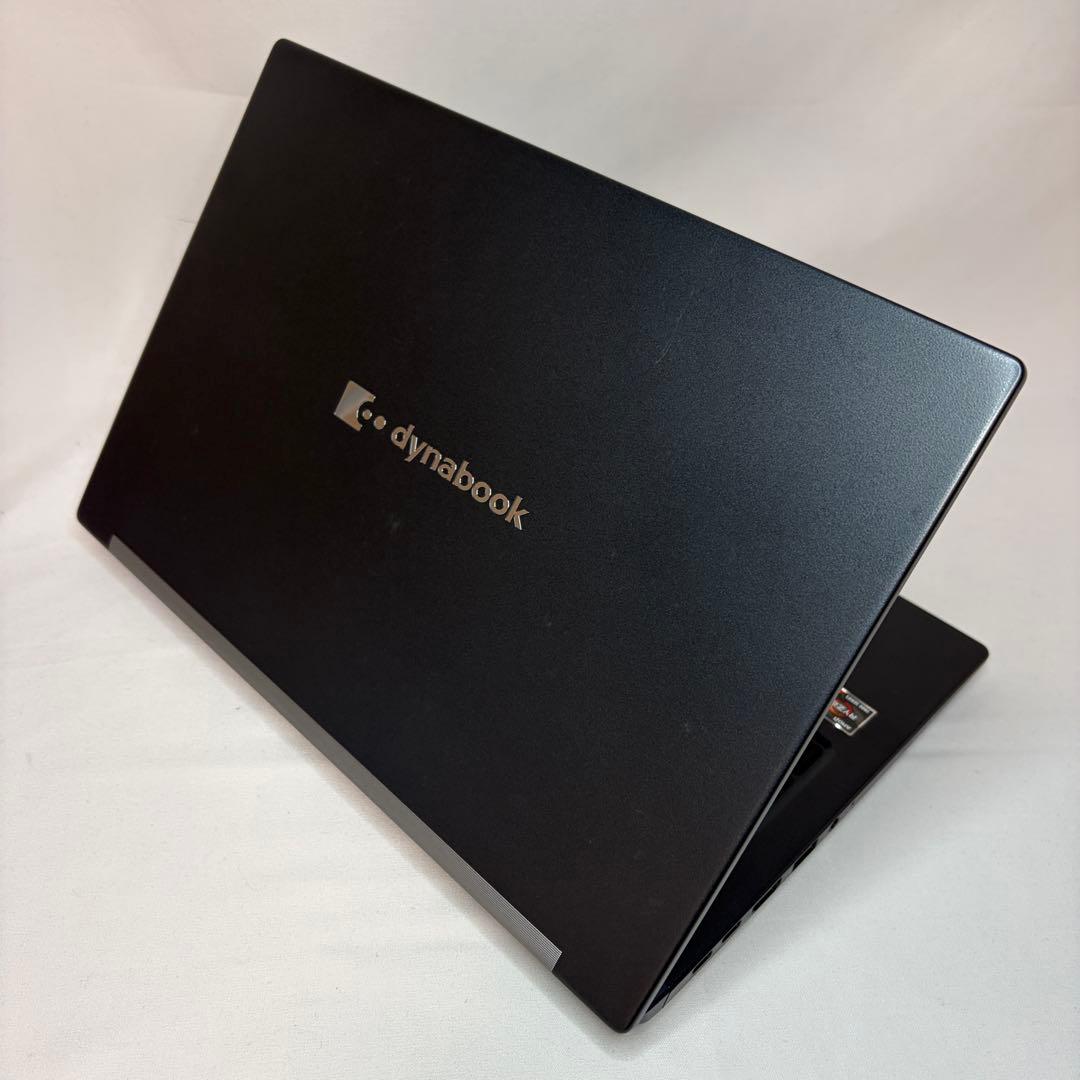 使用少 dynabook GA83/XY Ryzen5 16GB 512GB