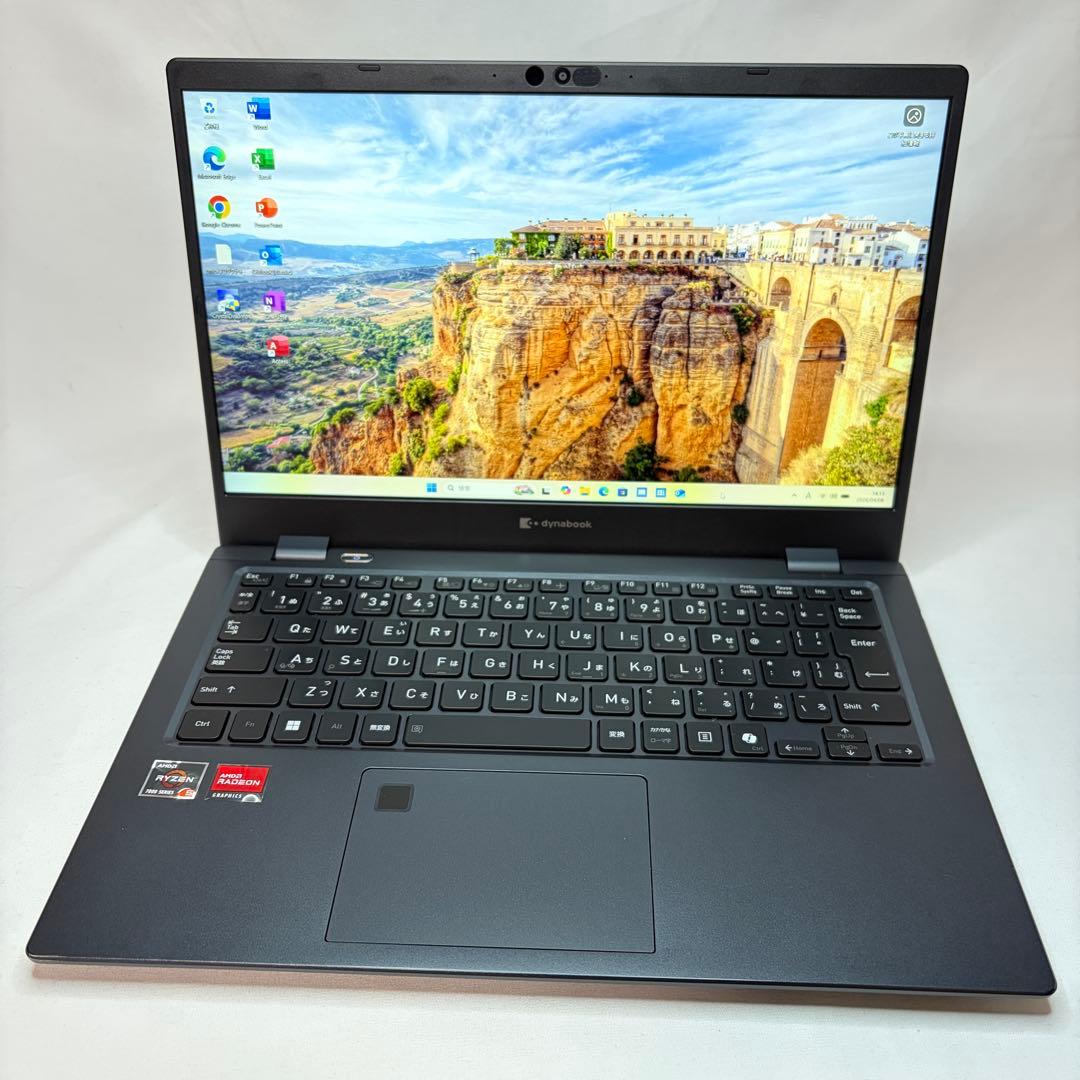 使用少 dynabook GA83/XY Ryzen5 16GB 512GB