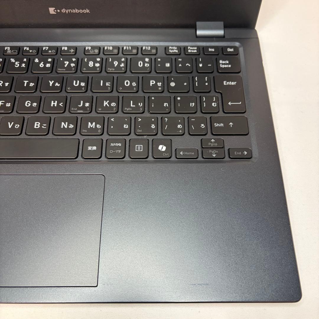 使用少 dynabook GA83/XY Ryzen5 16GB 512GB