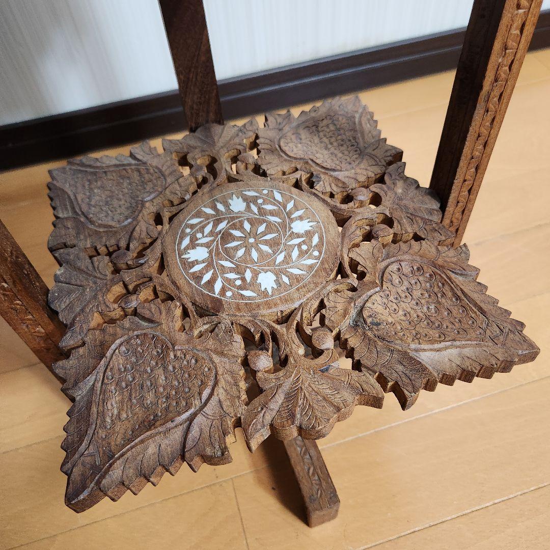 【美品♪最安値♪】木製 ケーキスタンド 3段 折り畳み可能