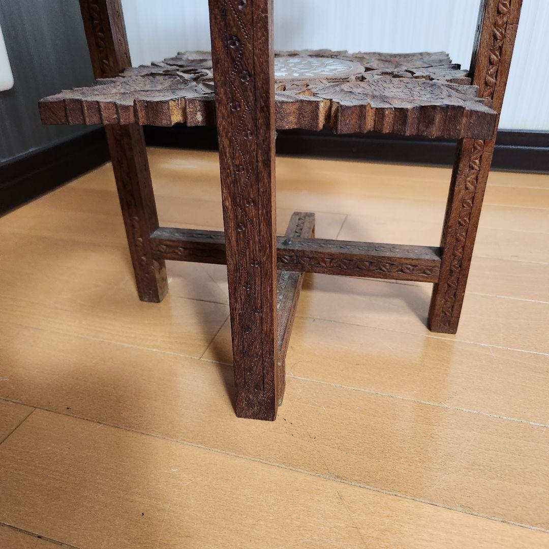 【美品♪最安値♪】木製 ケーキスタンド 3段 折り畳み可能