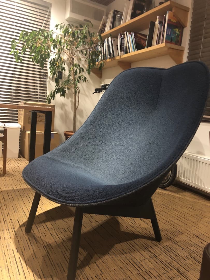 HAY UCHIWA ラウンジチェア 送料込