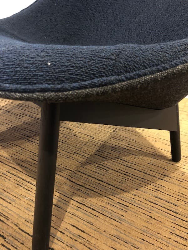 HAY UCHIWA ラウンジチェア 送料込