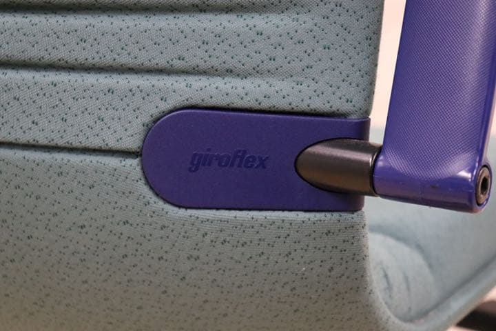 GMDKS293F○ giroflex / ジロフレックス 44 キャスターチェ