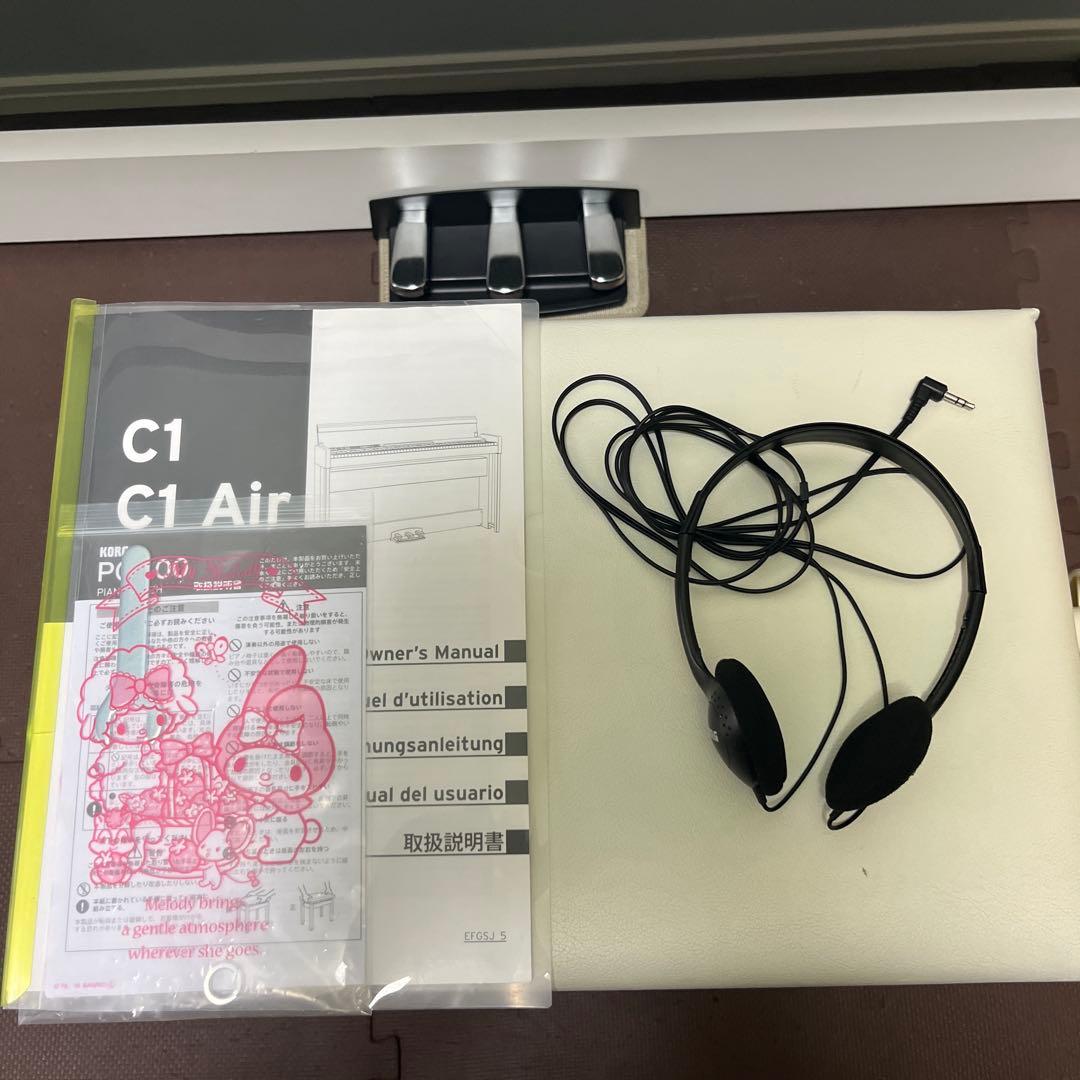 KORG電子ピアノ　Ｃ1AIR 備品セット　引き取りor発送希望の方も条件次第