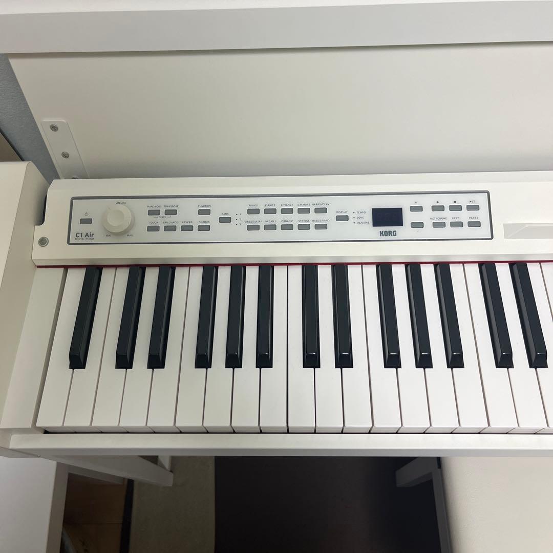 KORG電子ピアノ　Ｃ1AIR 備品セット　引き取りor発送希望の方も条件次第
