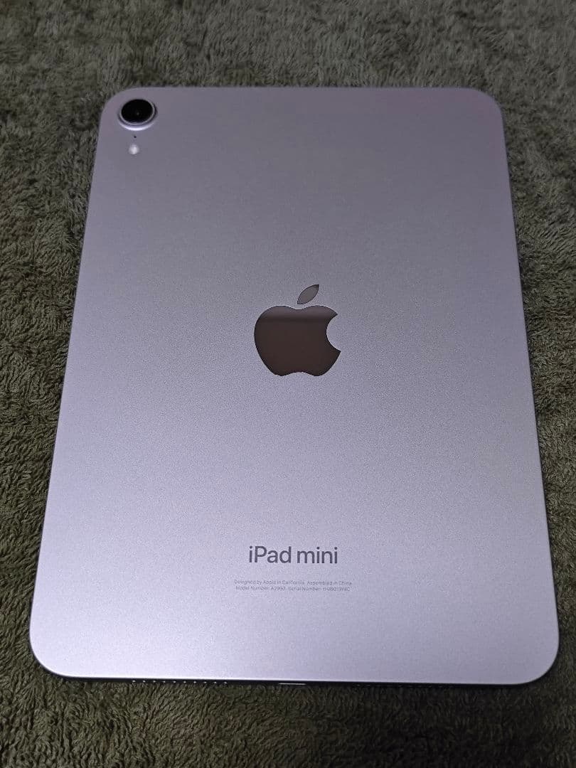 iPad mini7（A17）128GB　Wi-Fi スペースグレイ 第7世代