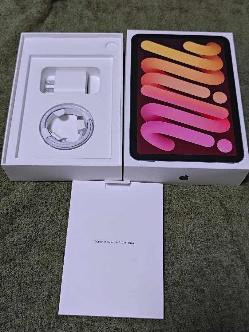 iPad mini7（A17）128GB　Wi-Fi スペースグレイ 第7世代