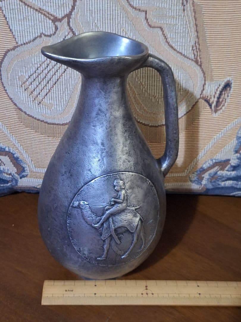 平山郁夫　西大由　駱駝文瓶