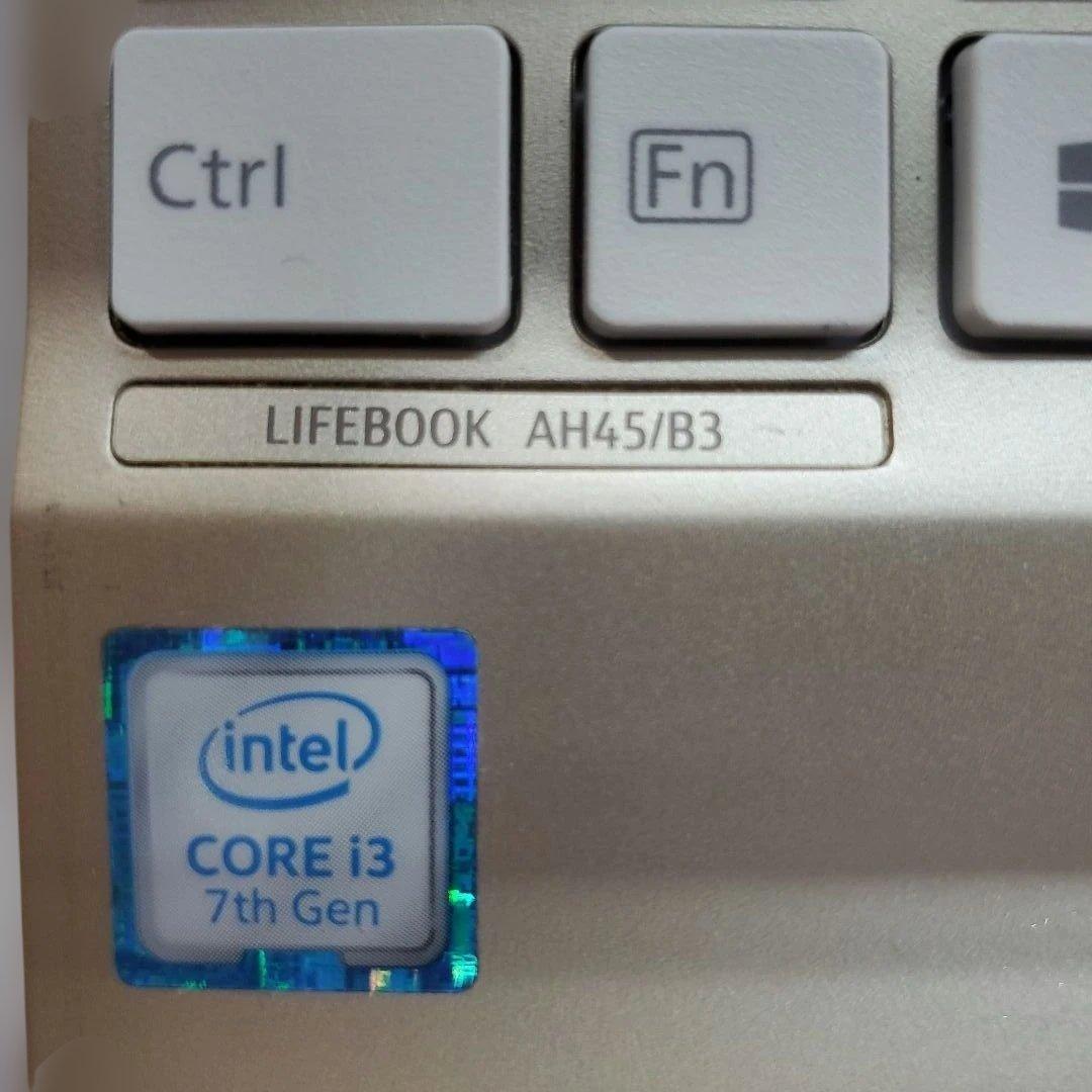 最終値下げ　AH45/B3 Core i3 SSD256GB 16GB