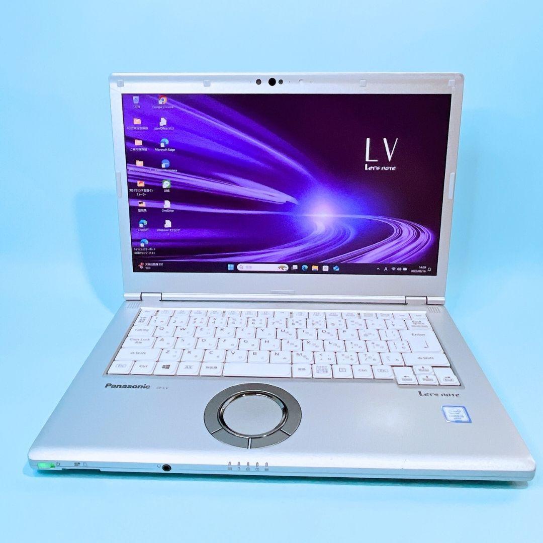 CF-LV8 i5 8GB SSD256 FHD 顔認証 Win11Pro