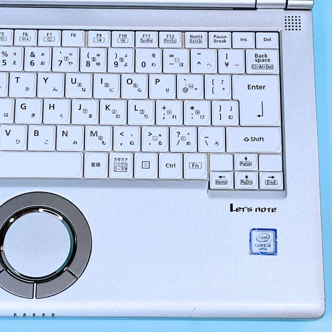 CF-LV8 i5 8GB SSD256 FHD 顔認証 Win11Pro