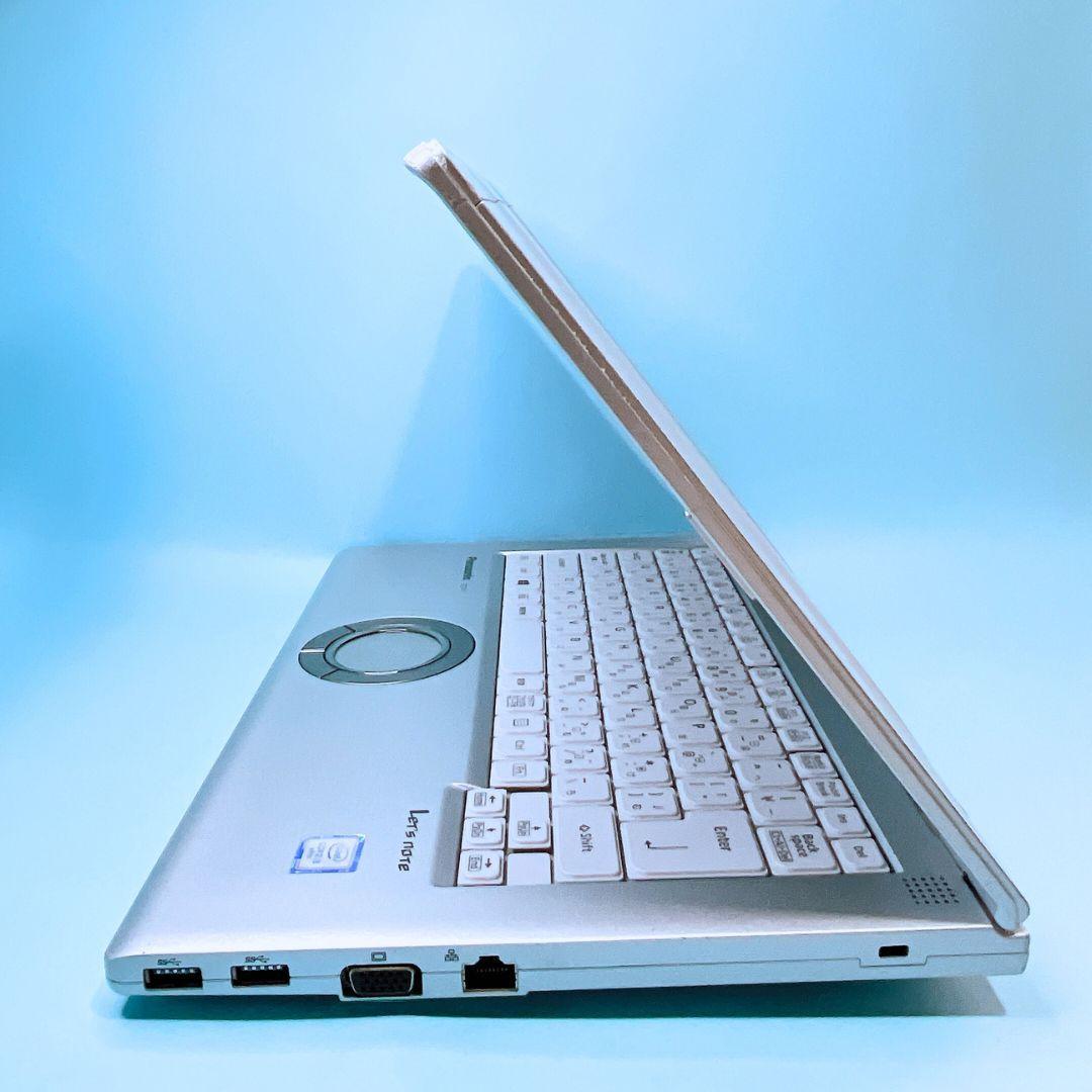 CF-LV8 i5 8GB SSD256 FHD 顔認証 Win11Pro