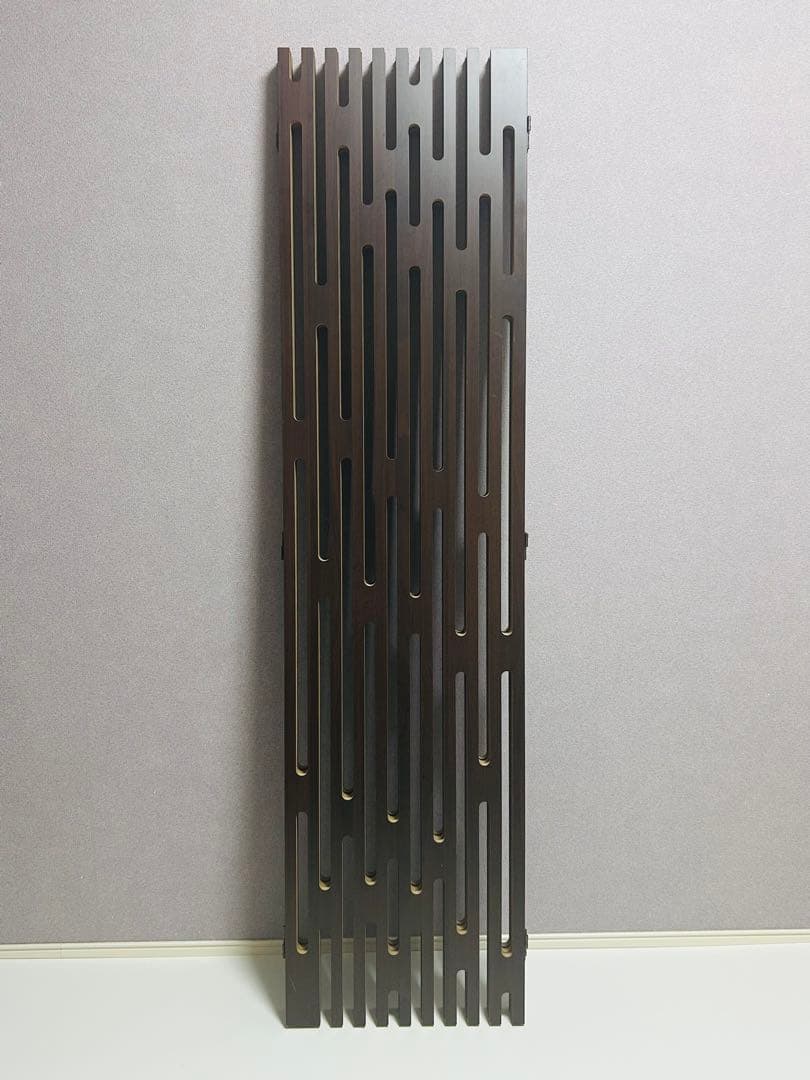 【展示品】【超美品】高級 ミッドセンチュリー 木製 3連 パーテーション