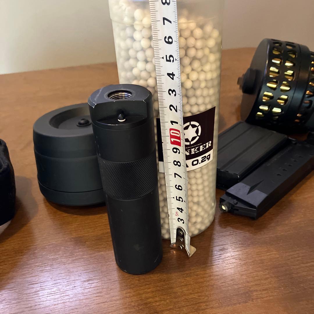 ドラムマガジン サバゲー用品セット