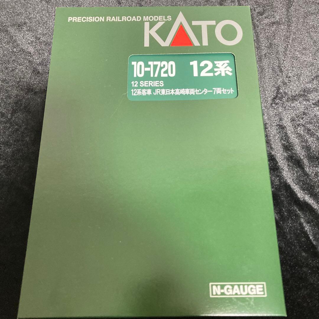KATO 10-1720 12系客車 JR東日本高崎車両センター 7両