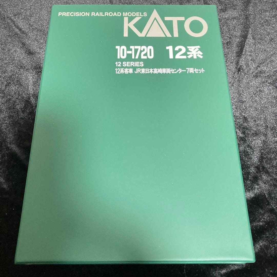 KATO 10-1720 12系客車 JR東日本高崎車両センター 7両