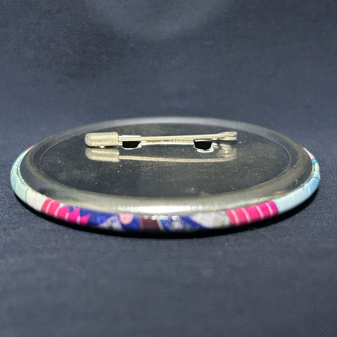 初音ミク 10周年 56mm缶バッジ パパパパーティ 猫魚