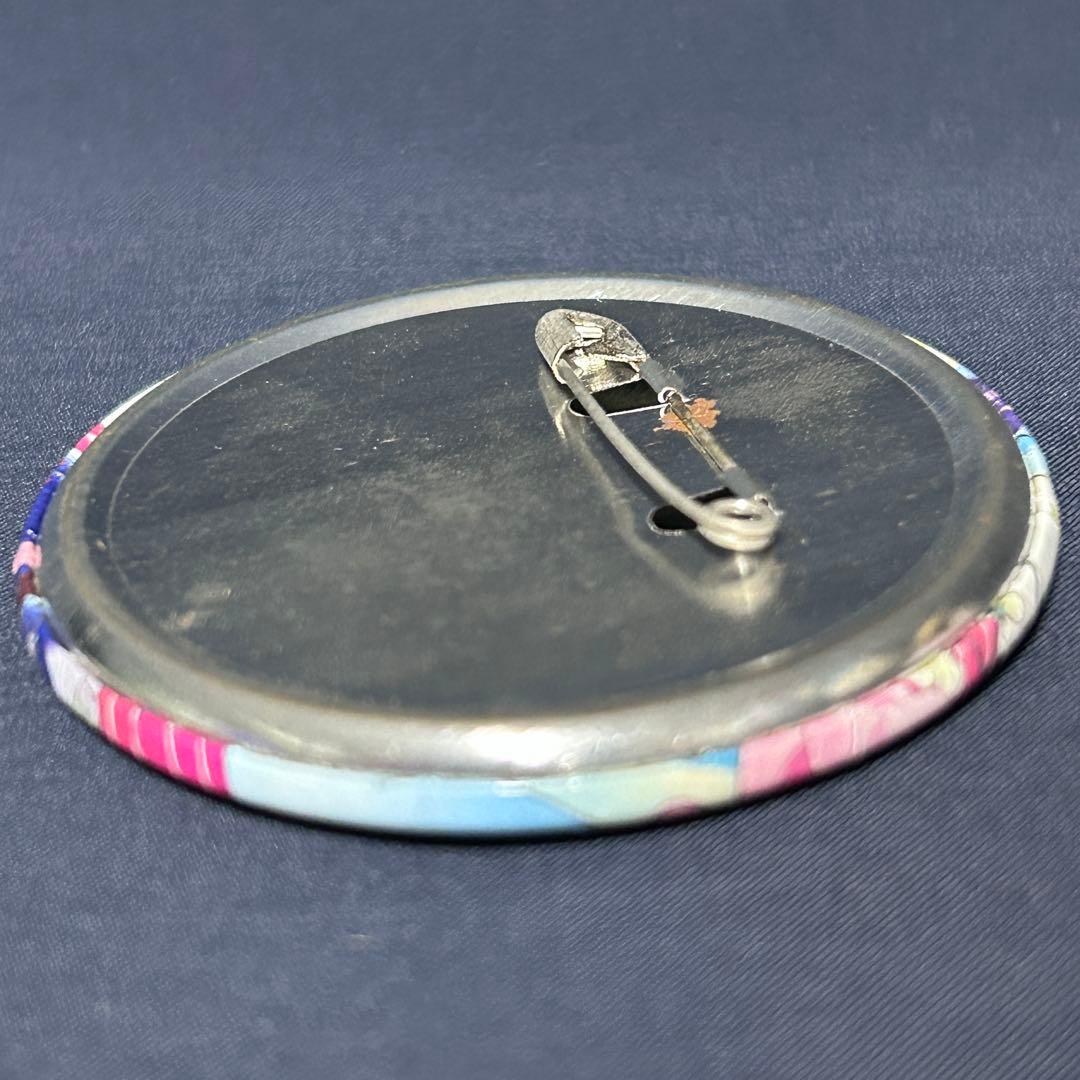 初音ミク 10周年 56mm缶バッジ パパパパーティ 猫魚