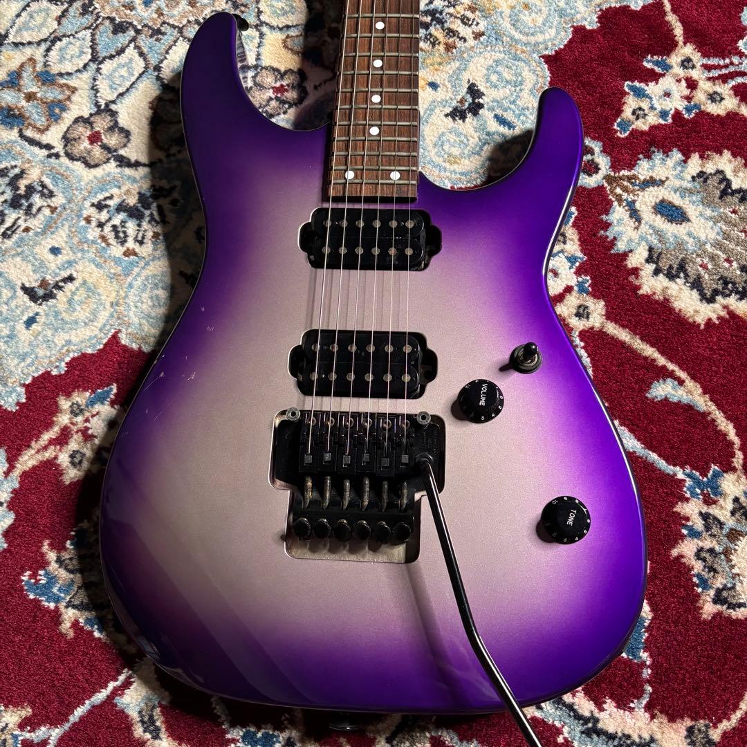 激レア　Charvel CDS-055-HH Jackson 日本製 シャーベル