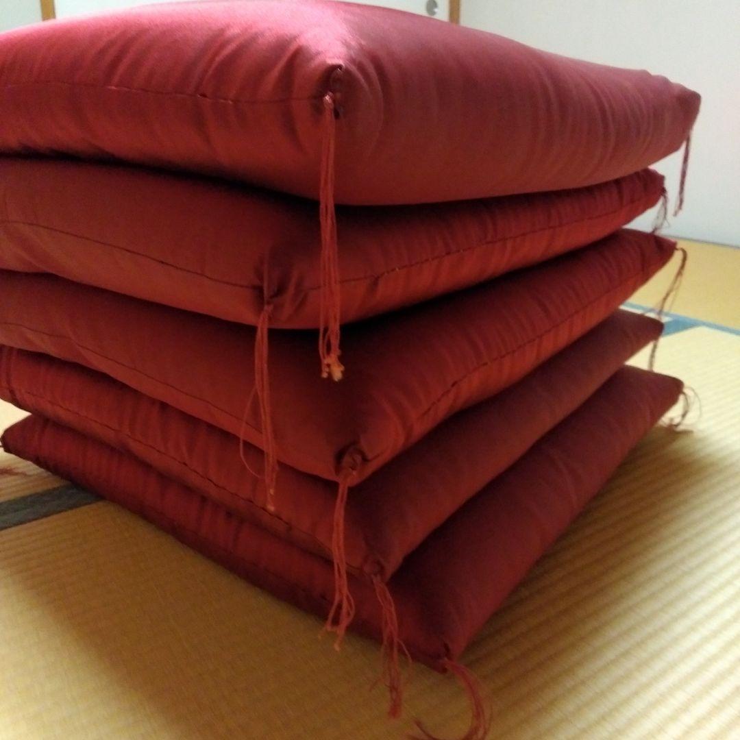 お客様用座布団　5客セット