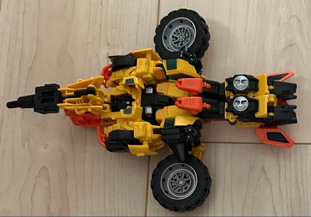 トランスフォーマー サンドストーム
