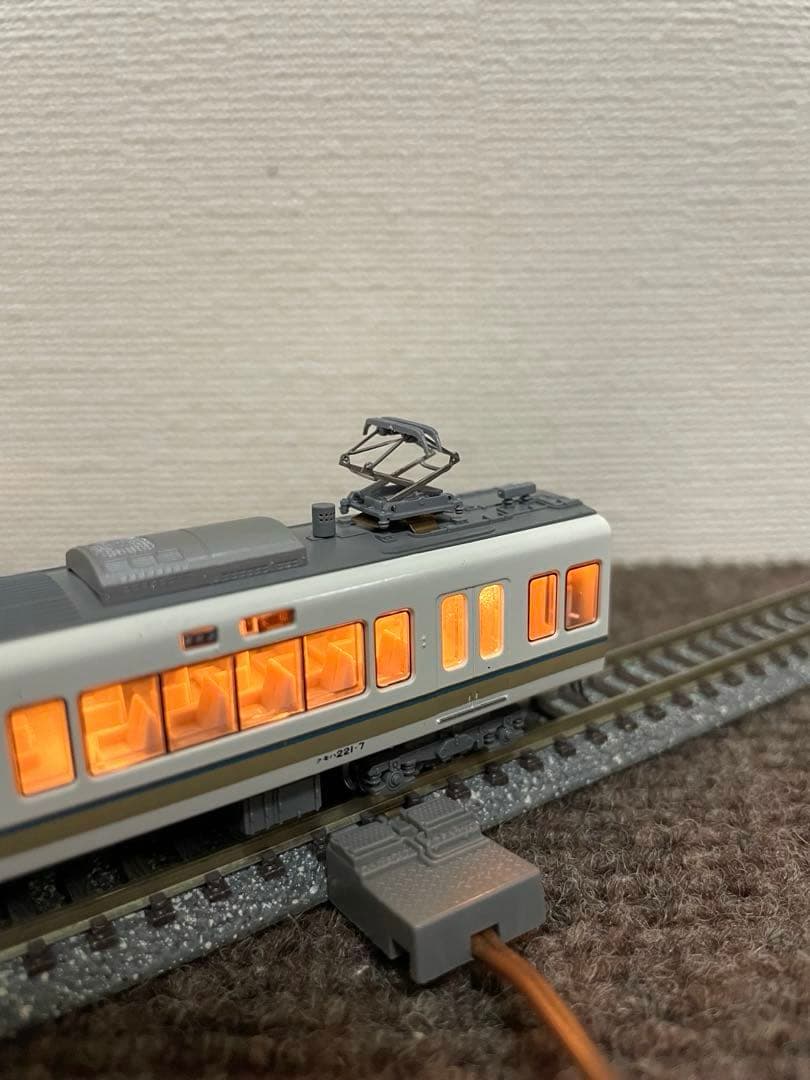 221系基本、増結セット　KATO