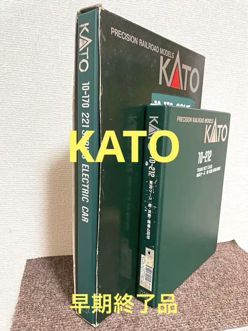 221系基本、増結セット　KATO