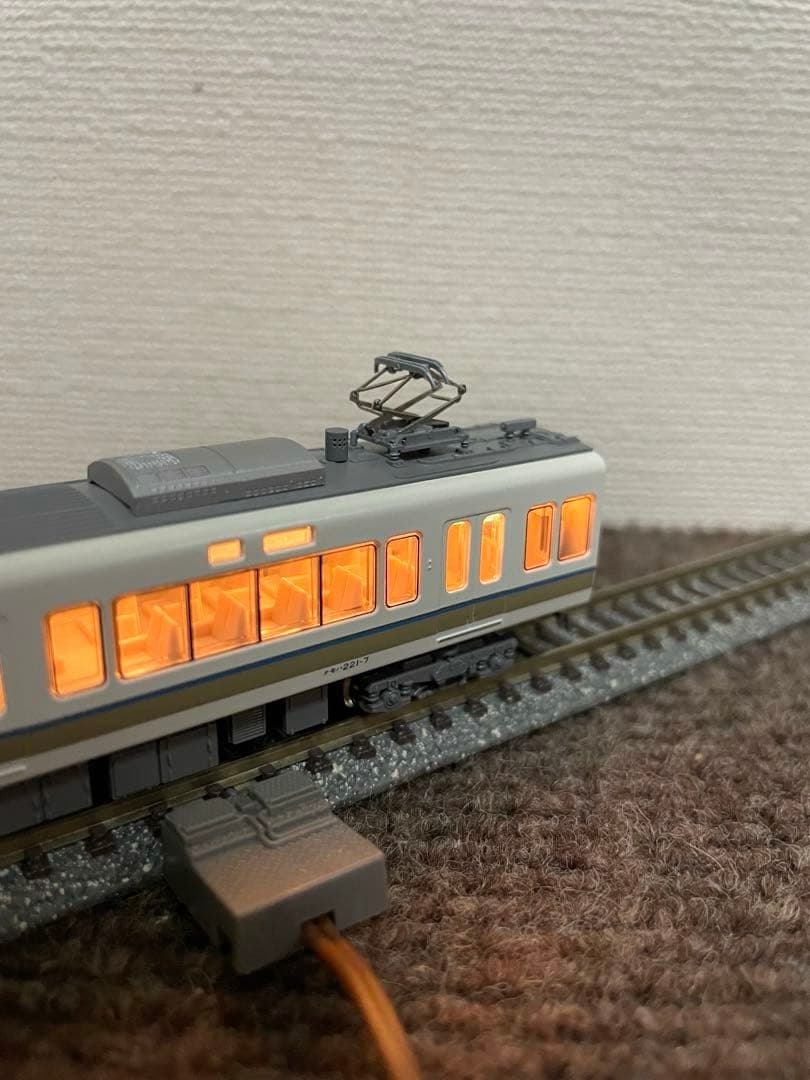 221系基本、増結セット　KATO