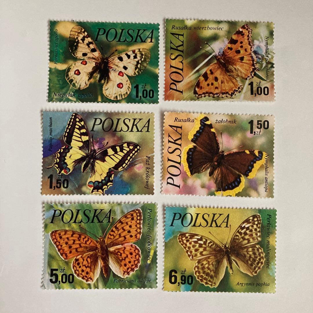 専用☆オーストラリア 昆虫の切手4種完 未使用 1991