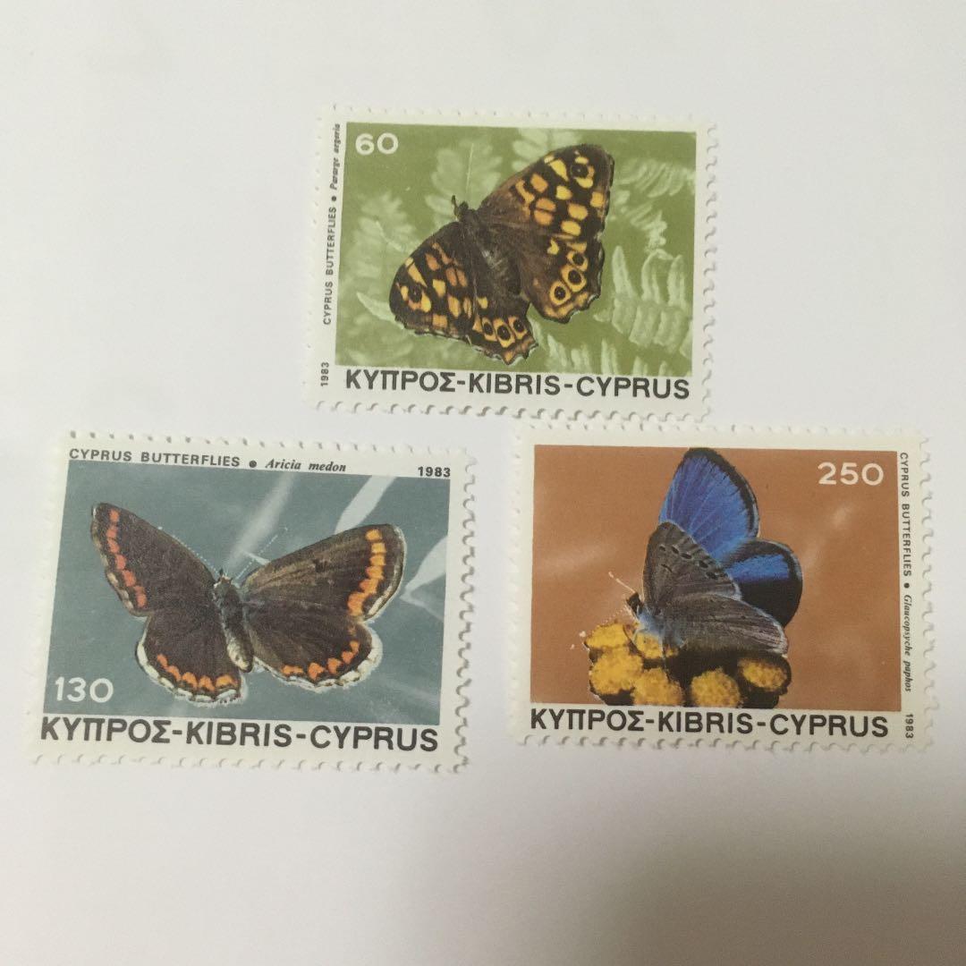 専用☆オーストラリア 昆虫の切手4種完 未使用 1991