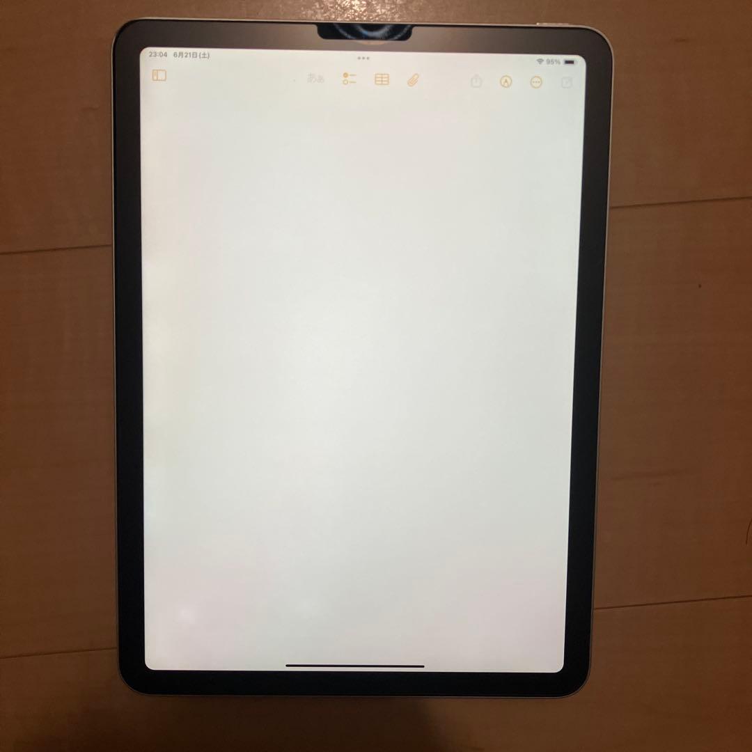 iPadAir第4世代 256GB シルバー