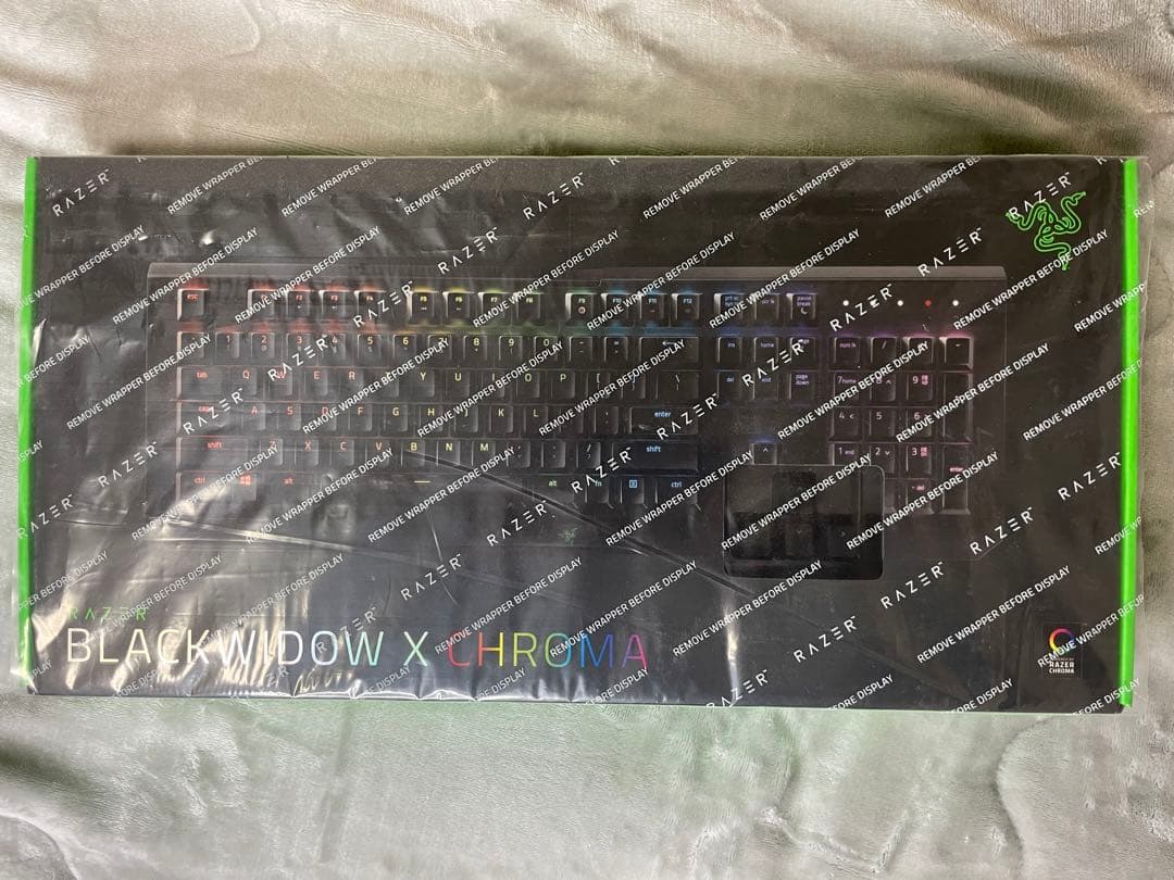 Razer ゲーミング 日本語配列 BLACKWIDOW X CHROMA