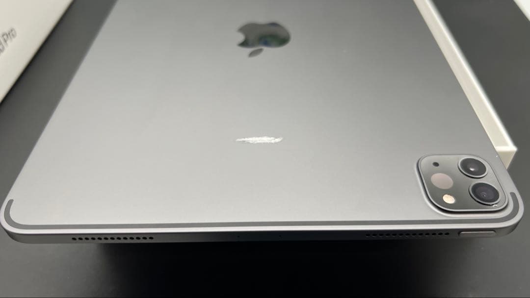 美品 iPad Pro 11インチ (第2世代) スペースグレー 512GB