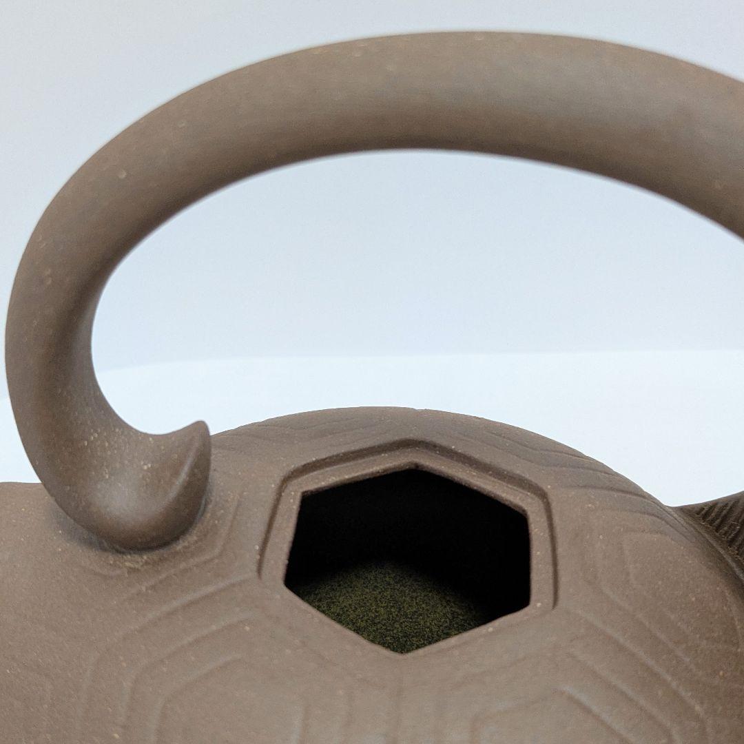 神亀酒器　沈壽官十五代　薩摩焼 共箱