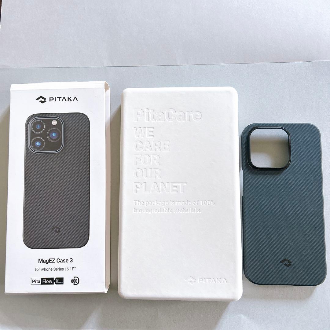 PITAKA iPhone14Pro ケース MagEZ Case 3 600D