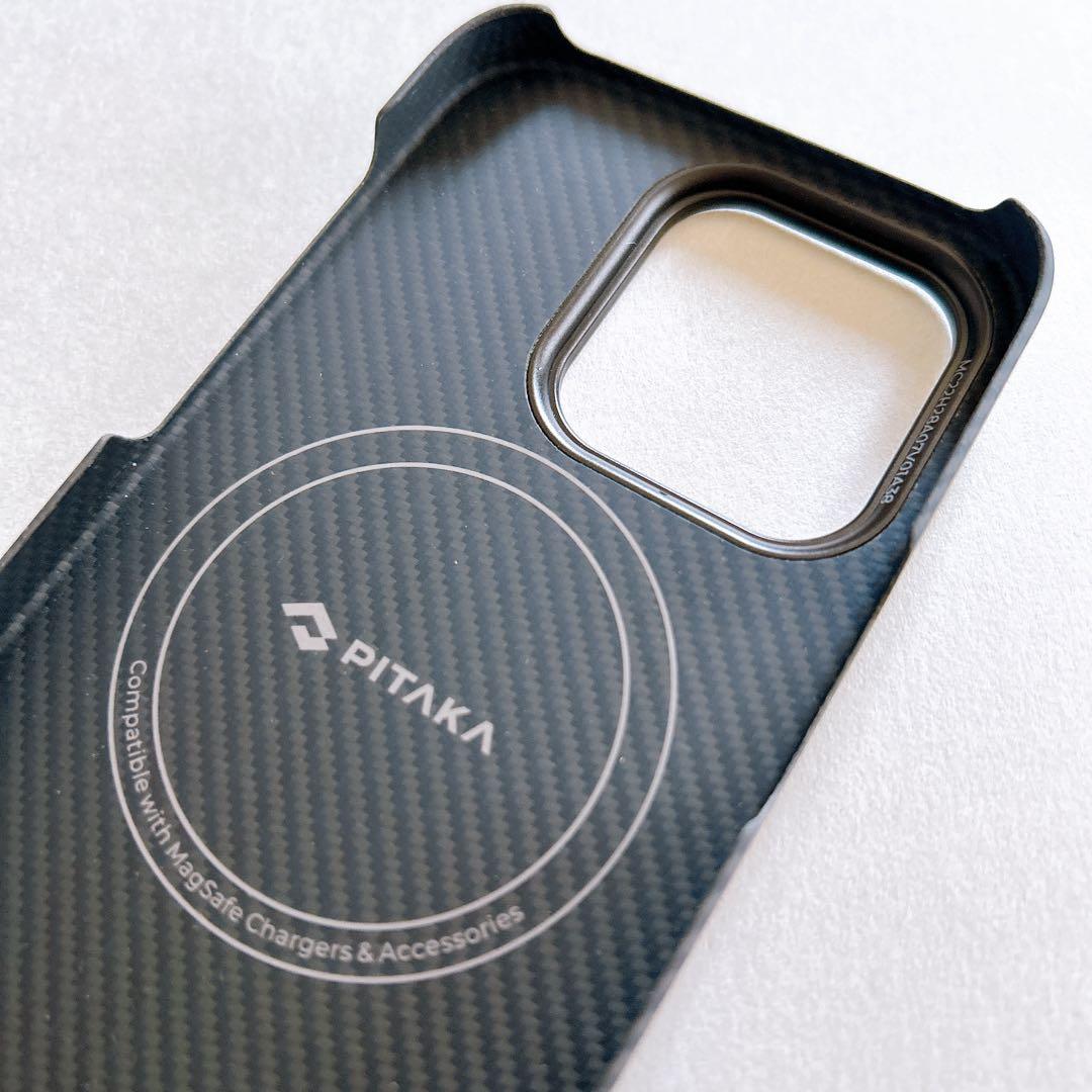 PITAKA iPhone14Pro ケース MagEZ Case 3 600D