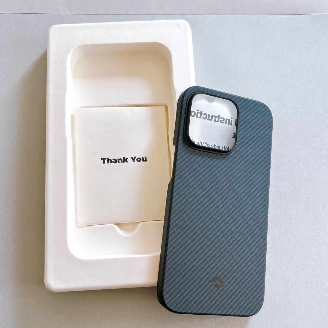 PITAKA iPhone14Pro ケース MagEZ Case 3 600D