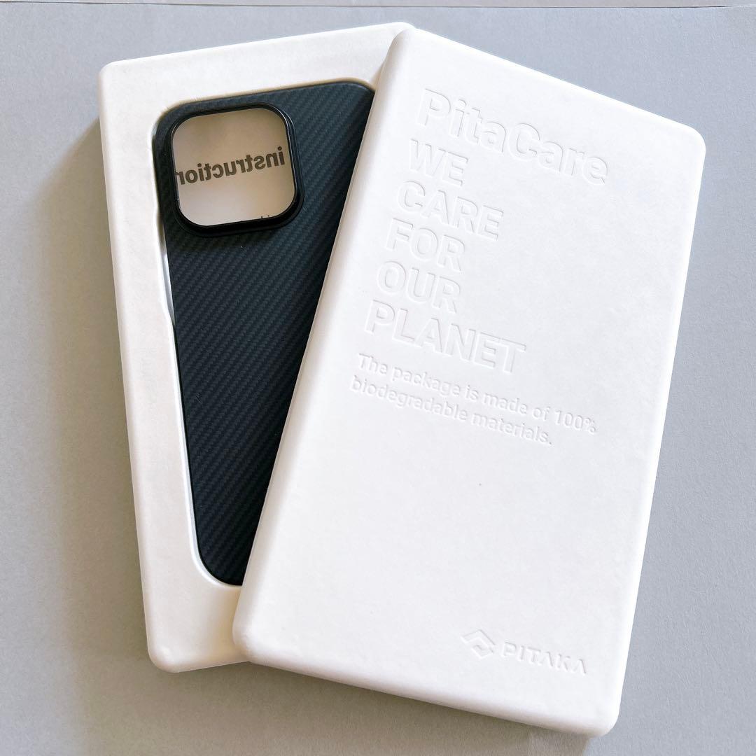 PITAKA iPhone14Pro ケース MagEZ Case 3 600D