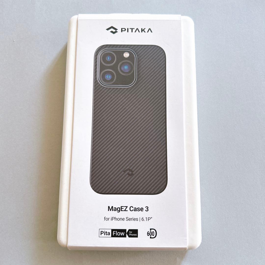 PITAKA iPhone14Pro ケース MagEZ Case 3 600D